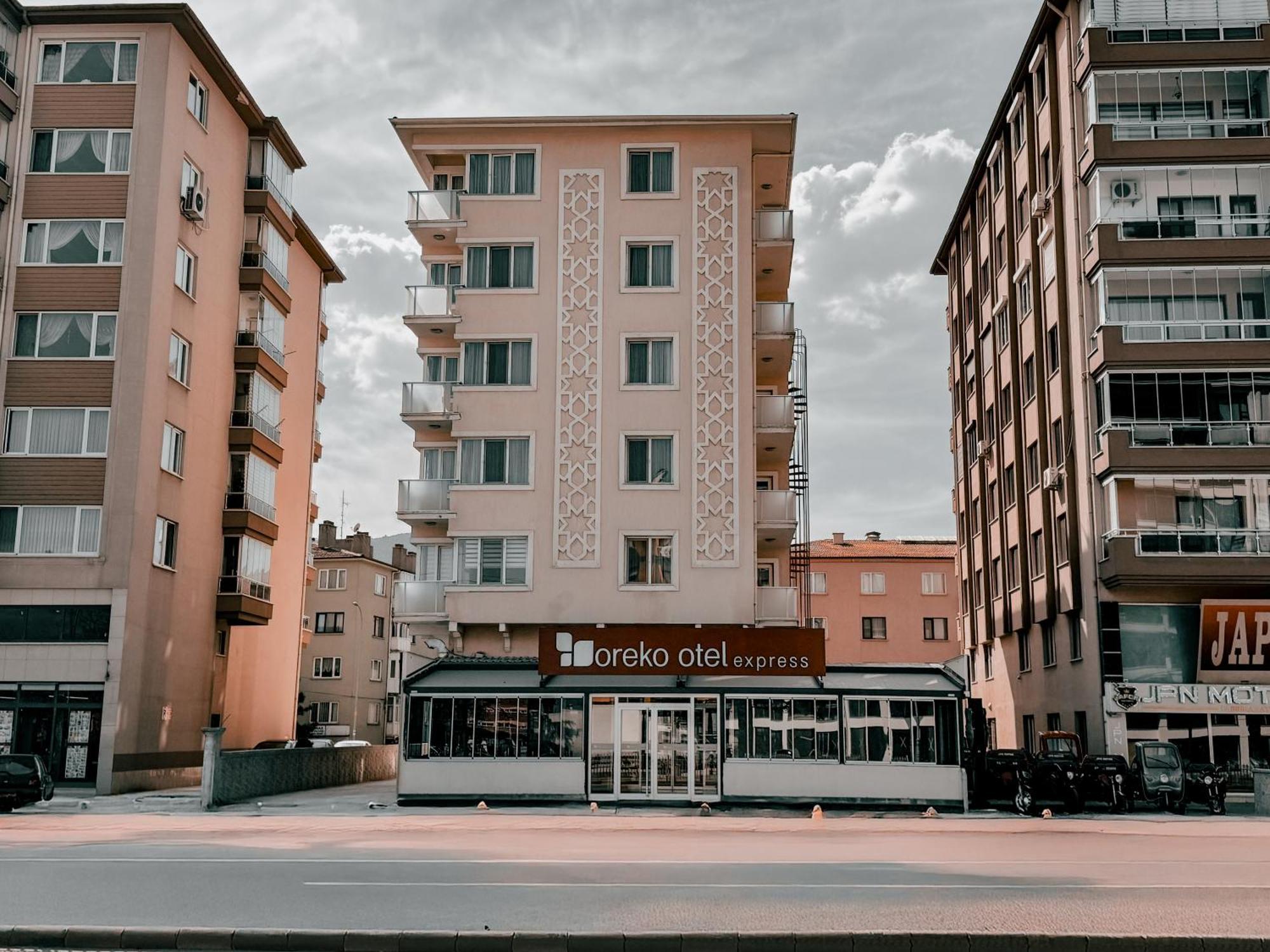 Oreko Express Afyonkarahisar Bagian luar foto
